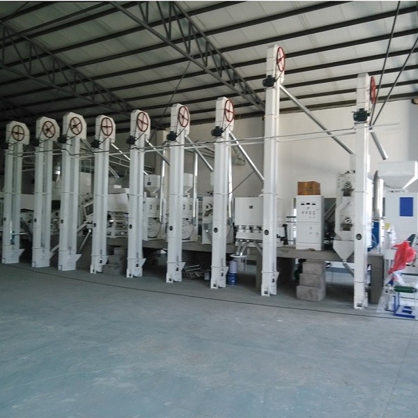 Dây chuyền xay xát gạo tích hợp 50-60t/ngày - ảnh 1