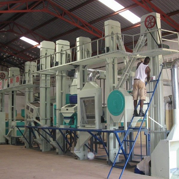 Dây chuyền xay xát gạo tích hợp 50-60t/ngày - ảnh 2
