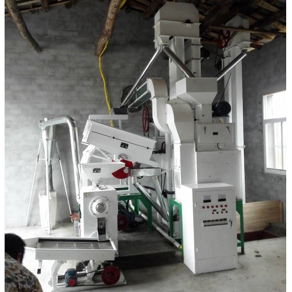 Máy xay xát gạo liên hợp loại nhỏ 18-20t/ngày - ảnh 1