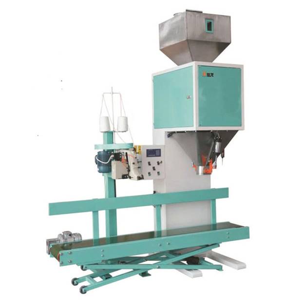 Máy cân đóng gói định lượng 25-50kg DCS-50-TS - ảnh 1