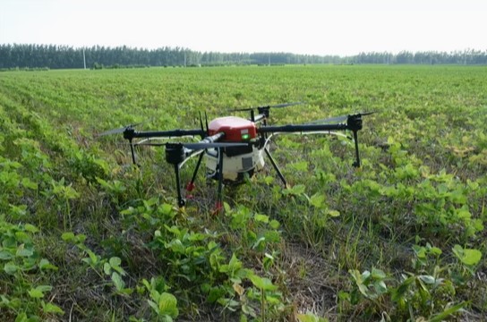 Máy phun thuốc nông nghiệp không người lái WWDZ-10 - ảnh 4