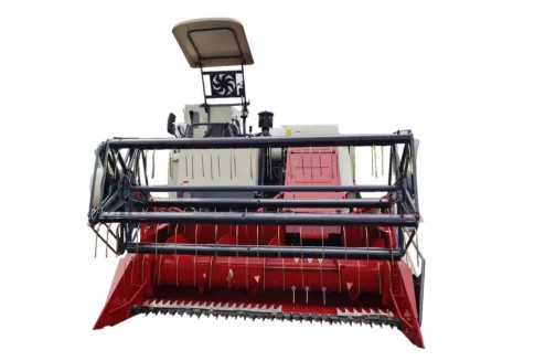 Máy gặt đập liên hợp FMWORLD Feilong 4LZ-5.0A - ảnh 1
