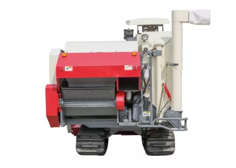 Máy gặt đập liên hợp Feilong Plus 4LZ-5.0D (Thùng đựng ngũ cốc) - ảnh 2