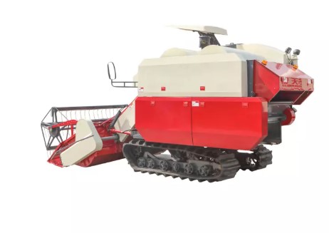 Máy gặt đập liên hợp Feilong Plus 4LZ-5.0D (Thùng đựng ngũ cốc) - ảnh 3