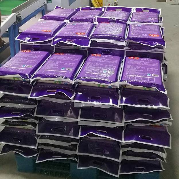 Máy đóng gói chân không 1-10kg cho đậu đường ngô LZB-500-F5 - ảnh 8
