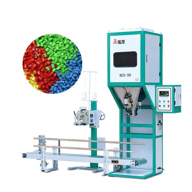 Máy đóng gói hạt nhựa 5-50kg DCS-50-A3 - ảnh 1