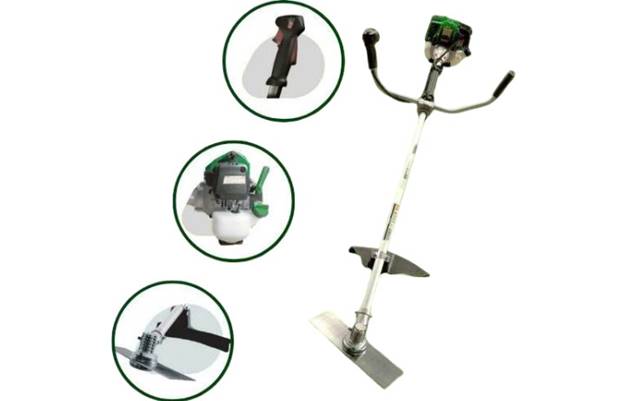 Máy cắt cỏ 2 thì HUTO HCB2S - ảnh 1