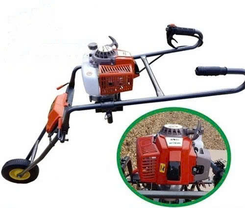 Máy khoan đất đẩy tay Misubishi TB43 - ảnh 1