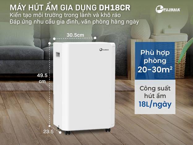DH18CR ảnh 3