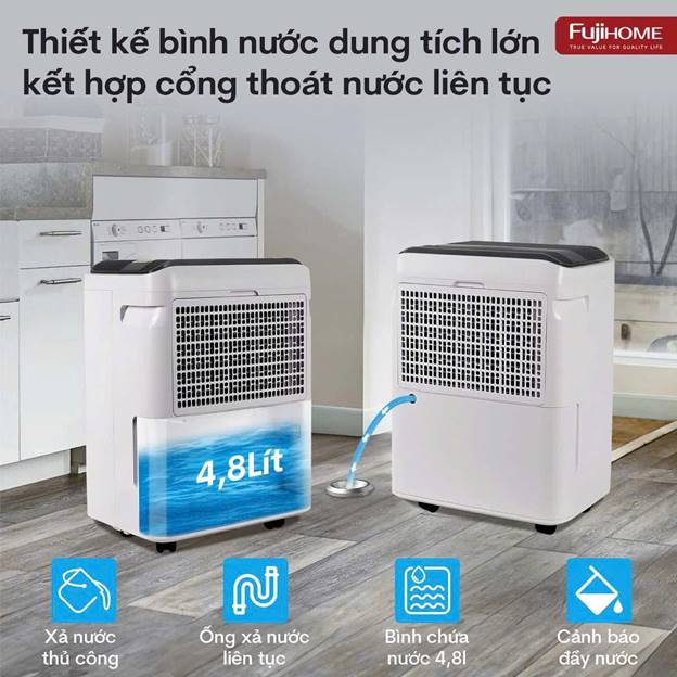 DH35W-HEPA ảnh 8