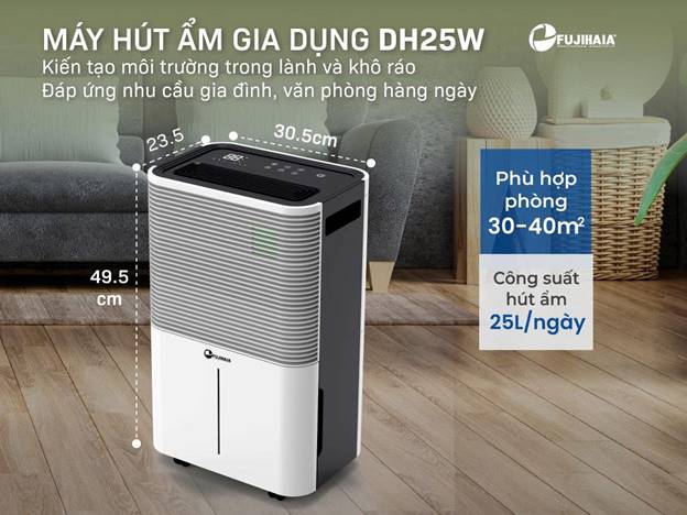 DH25W ảnh 3