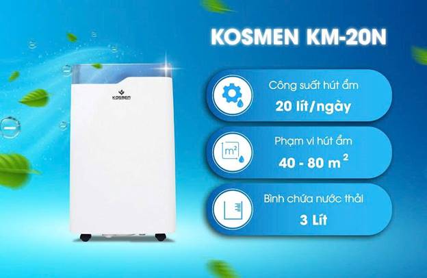 KM-20N ảnh 4