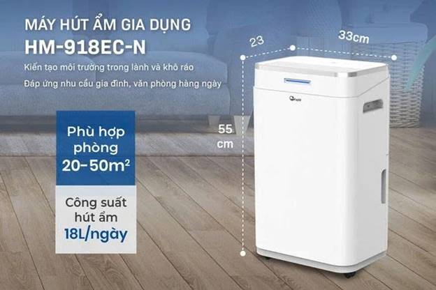 HM-918EC-N ảnh 3