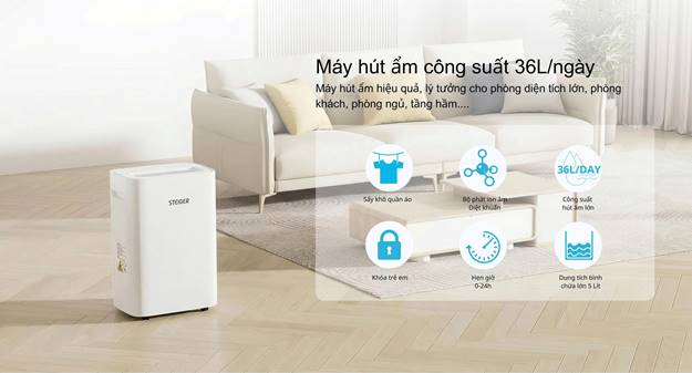 STG-836DW ảnh 2