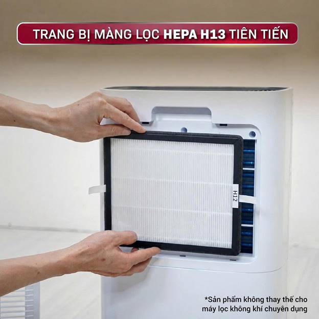 DH25W-HEPA ảnh 3