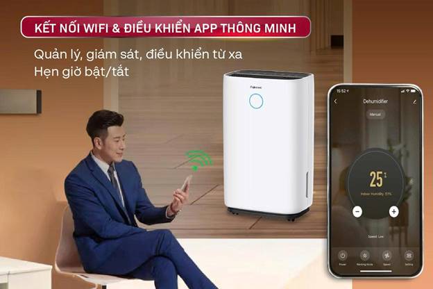 DH25W-HEPA ảnh 5