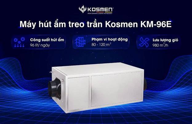KM-96E ảnh 2