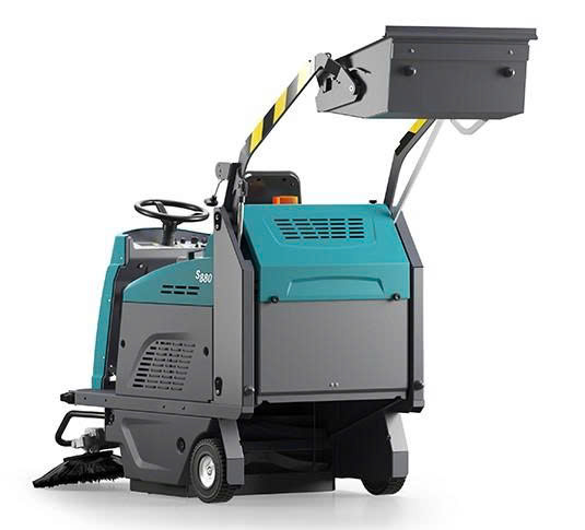 Tennant S880 ảnh 5