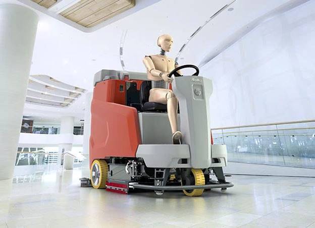  Scrubmaster B260 R ảnh 3