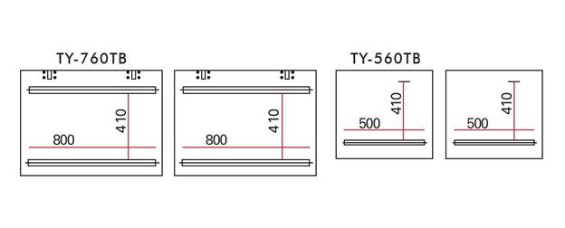 TY-560/760TB ảnh 3