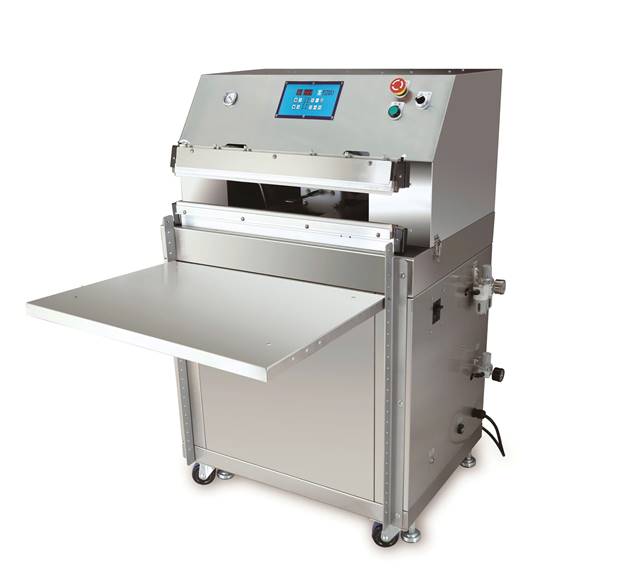 Máy đóng gói chân không kiểu vòi phun TY-700N - ảnh 1
