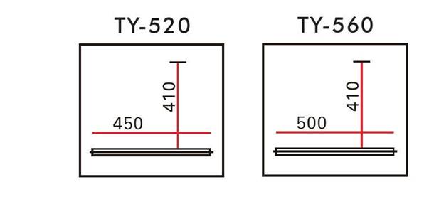 TY-520/560 ảnh 3