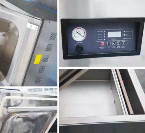 Máy hút chân không để bàn DZ-400/T - ảnh 2