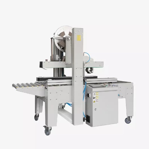 Máy dán thùng carton Hualian HCS-55AW - ảnh 2