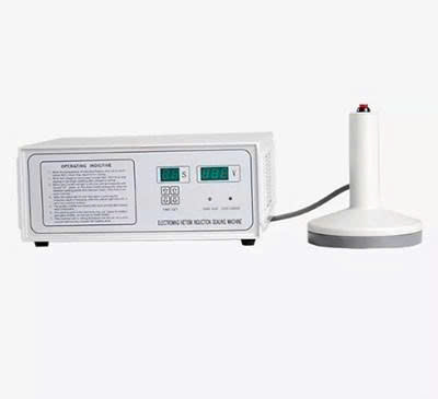 Máy dán màng seal cảm ứng nắp chai cầm tay DGYF-S500B - ảnh 1