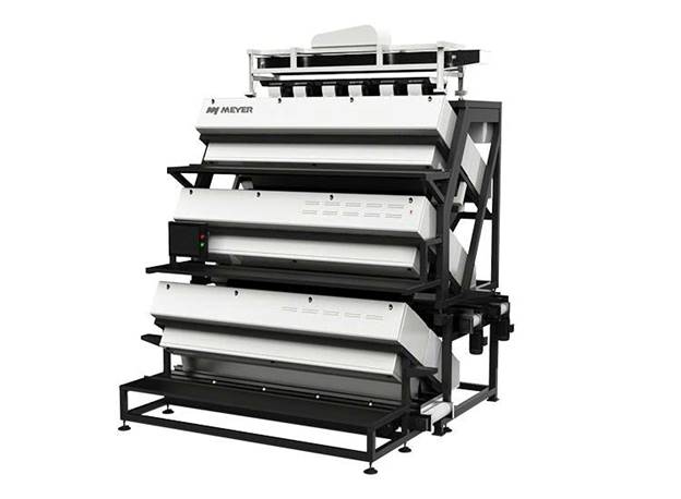 Máy phân tách màu lá trà chuyên dụng dòng 900TF 6CSX-900TF (3 tầng) - ảnh 1