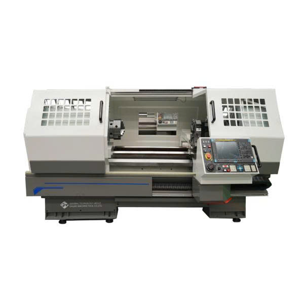 Máy tiện CNC giường phẳng CKE6150/1000 - ảnh 1