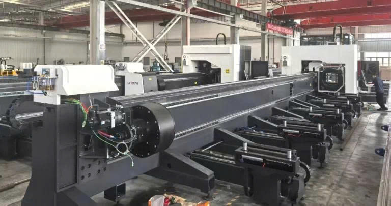 Máy Cắt Ống Laser 3D Tự Động (Cắt ống hộp, ống tròn, thép hình) - ảnh 2