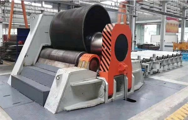 Máy uốn tấm bốn con lăn dòng W12 - ảnh 1