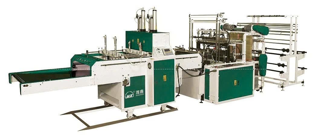 Máy làm túi màng tự hủy sinh học MXFQ+L-1000 - ảnh 1