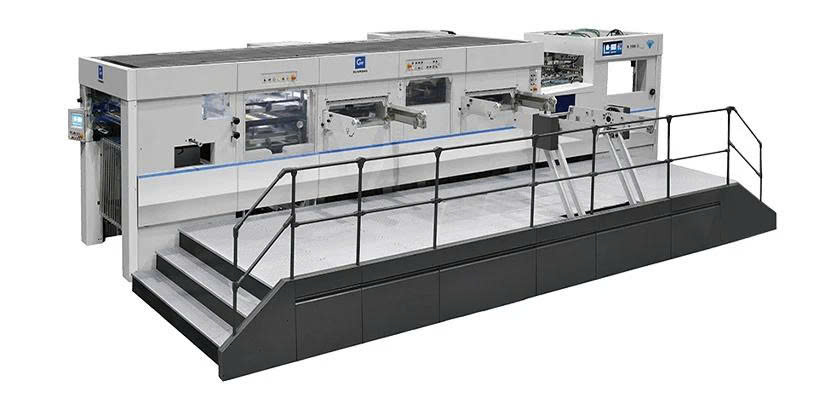 Máy cắt và bóc tách khuôn kép S106Q - ảnh 1