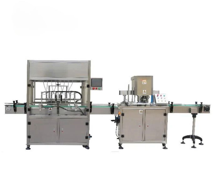 Máy đóng gói tự động chiết rót và dán kín nước ép - ảnh 1