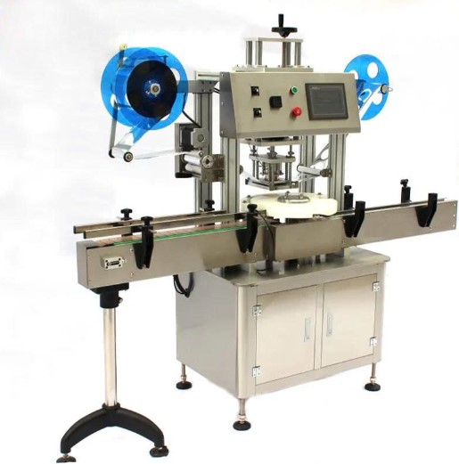 Máy chiết rót ép nhiệt tự động đầu đơn XTime - ảnh 1