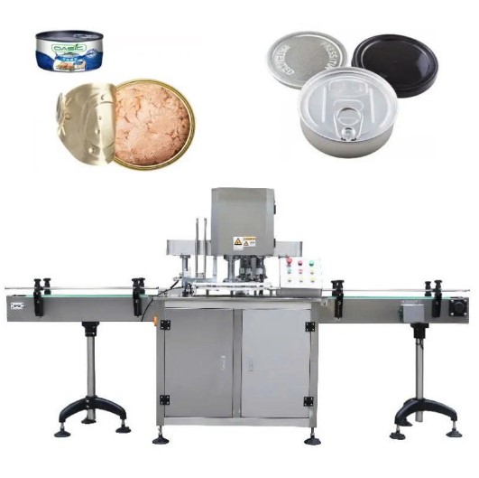 Máy dán kín lon tự động hoàn toàn chất lượng cao - ảnh 1