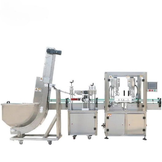 Máy vặn nắp nhựa dạng ren XT-XGJ-110 - ảnh 1