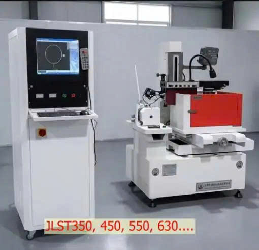 Máy cắt dây siêu tốc JLST350/450/550/630 - ảnh 1