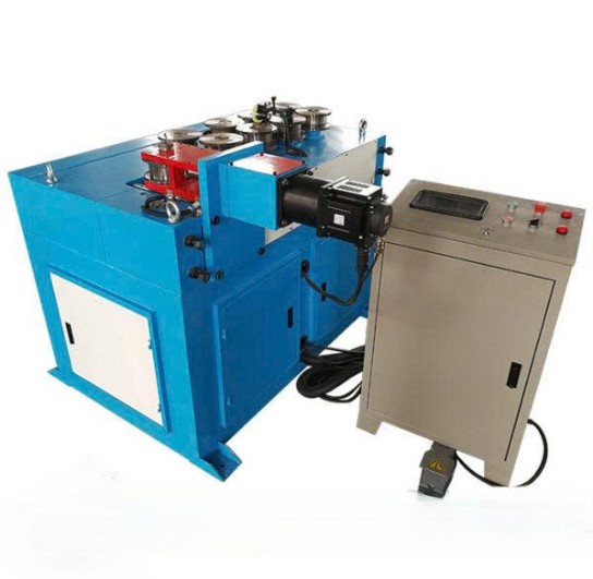 Máy uốn vòng tự động 9 lô không móp ống hộp GY-50 NC - ảnh 1