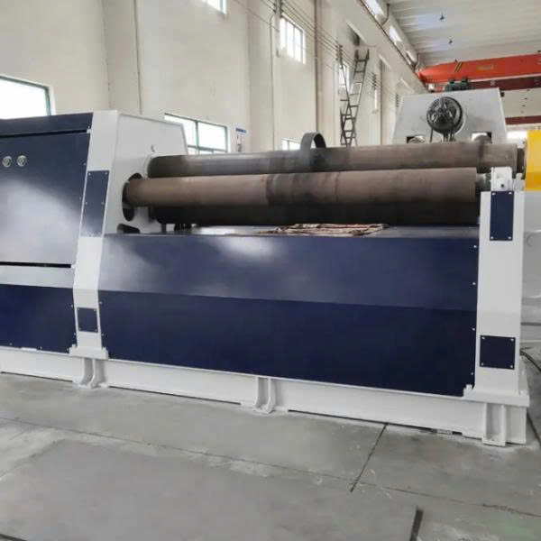 Máy uốn tấm 4 trục tự động ERMAK CNC W12 - ảnh 2