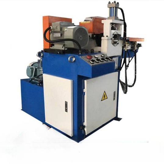 Máy bo vát miệng ống thủy lực một đầu bán tự động XS-120-Y - ảnh 1