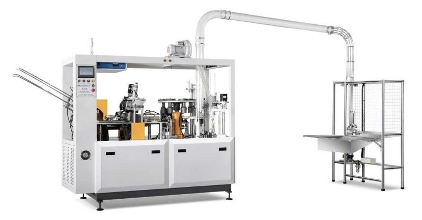 Máy làm cốc ly giấy tự động 60A (cốc 2 lớp) WLK-60A - ảnh 1