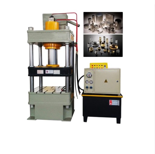 Máy ép thủy lực tự động bằng thép không gỉ - ảnh 1