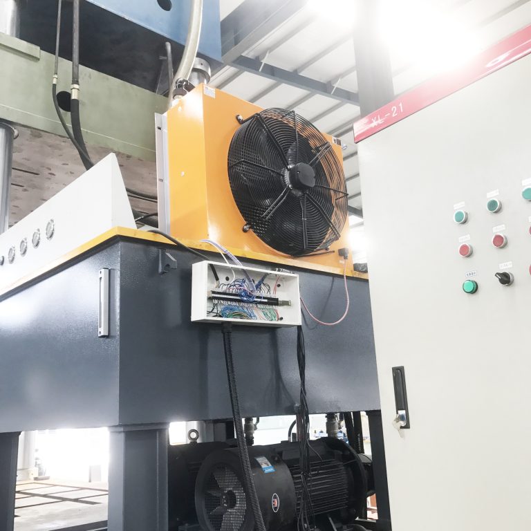 Máy ép thủy lực tự động bằng thép không gỉ - ảnh 2
