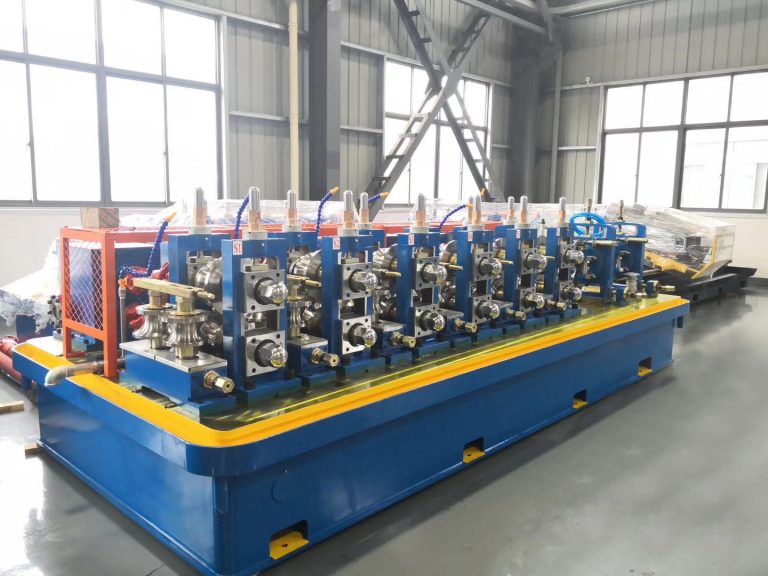 Máy sản xuất ống thép vuông BNF - ảnh 2