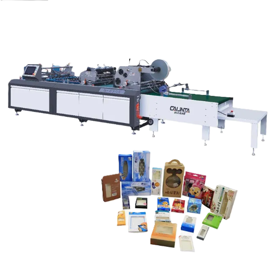 Máy dán cửa sổ hộp giấy G-890S - ảnh 1