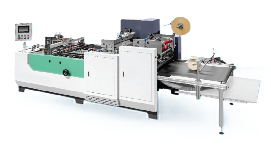 Máy dán cửa sổ hộp giấy (Tốc độ cao) TC-880S - ảnh 1