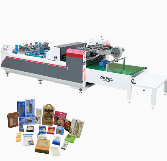 Máy dán cửa sổ hộp tốc độ cao G-1100S - ảnh 1
